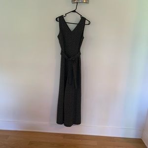 Chevron jumpsuit